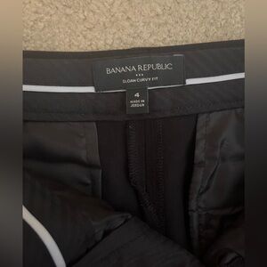 Banana Republic Sloan Curvy Fit Dress Pants